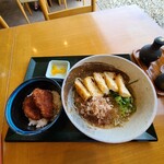 丸岡二八そば 大宮亭 - 