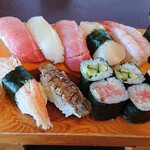 おすしやさん魚忠 - 松　握り寿司