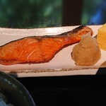 金の猿 - 焼き鮭
