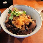 Toraiya Hompo - セットのミニ牛丼