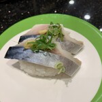 にぎり長次郎 - 〆鯖