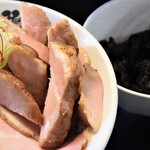 らぁ麺 飛鶏 - 濃厚鶏白湯そば(トッピング色々)