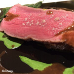 カーサ・デル・チーボ - 仔牛のﾌｨﾚ肉のArrosto Salsa all'estragone