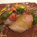 カーサ・デル・チーボ - ｱﾌﾞﾗﾎﾞｳｽﾞのCarpaccio