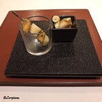 カーサ・デル・チーボ - 磯螺貝と根曲り竹のTrifolata 