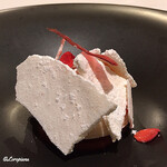 カーサ・デル・チーボ - 青森県産ﾘｭﾊﾞｰﾌﾞと苺のｳﾞｧｼｭﾗﾝｸﾟﾗｯｾ