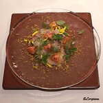 カーサ・デル・チーボ - ｱﾌﾞﾗﾎﾞｳｽﾞのCarpaccio