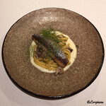 カーサ・デル・チーボ - 真鰯と茴香のBucatini