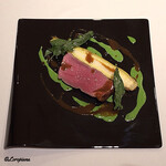 カーサ・デル・チーボ - 仔牛のﾌｨﾚ肉のArrosto Salsa all'estragone