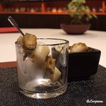 カーサ・デル・チーボ - 磯螺貝と根曲り竹のTrifolata 