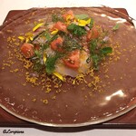 カーサ・デル・チーボ - ｱﾌﾞﾗﾎﾞｳｽﾞのCarpaccio