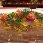 カーサ・デル・チーボ - ｱﾌﾞﾗﾎﾞｳｽﾞのCarpaccio