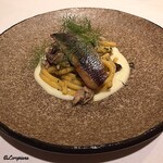 カーサ・デル・チーボ - 真鰯と茴香のBucatini