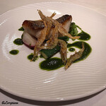 カーサ・デル・チーボ - 真曹以のin Padella Salsa Salmoriglio 