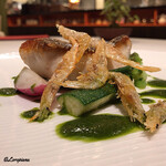 カーサ・デル・チーボ - 真曹以のin Padella Salsa Salmoriglio 