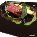 カーサ・デル・チーボ - 仔牛のﾌｨﾚ肉のArrosto Salsa all'estragone