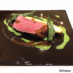 カーサ・デル・チーボ - 仔牛のﾌｨﾚ肉のArrosto Salsa all'estragone