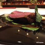 カーサ・デル・チーボ - 仔牛のﾌｨﾚ肉のArrosto Salsa all'estragone