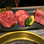 土佐の焼肉 孔子園 - 焼肉Bセット