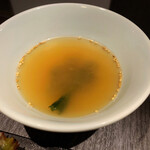 土佐の焼肉 孔子園 - スープ
