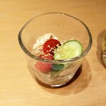 Sushiya Ginzou - お通し：300円+税