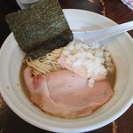 濃麺 海月 - 煮干濃麺HV　850円