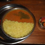 インド料理　SWAAD - エビのカレー