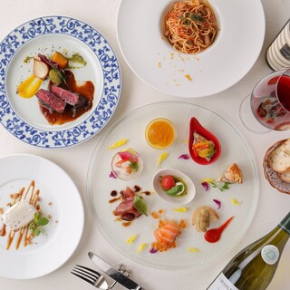 1番人気 誕生日 記念日 デート 家族のお祝い 感動ｻﾌﾟﾗｲｽﾞ 乾杯シュワ泡 メッセージプレート付魚 肉ｗメイン アニバーサリーランチ コンテ パパミラノ 阪急グランドビル店 Papamilano 梅田 イタリアン 食べログ