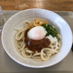 てっちゃん - 肉味噌温玉うどん 小