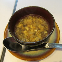 モダンチャイニーズブラッセリ― HALOW - 野菜のかきたまスープ
