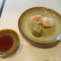 モダンチャイニーズブラッセリ― HALOW - 點心3種