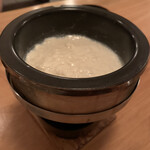 ゆばんざい こ豆や - つまみ湯葉後のおぼろ豆腐