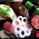 Nihon Ryouri Maruyama Kawanaka - かわなか名物野菜寿し