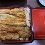 川勇 - うな重竹（3600円）