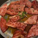 味ん味ん - 和牛カルビ2人前