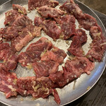 味ん味ん - ハラミ2人前