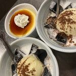 味ん味ん - コーヒーゼリーとプリン