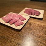 炭火焼肉 希林 - 熟成カルビ＆ハネシタ