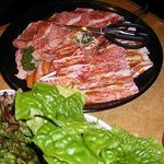 焼肉 やすもり - やすもり_ロースとカルビ