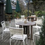 茶房 天井棧敷 - 中二階ウッドデッキ