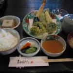 和食もみじ - 天ぷら膳