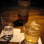 ニコルズ バー - クラガンモア10y・カスク(オンザロック)