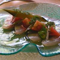 イタリア料理 リストランテ フィッシュボーン - カルパッチョ