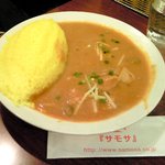 サモサ - '09/03 しめじとチキンのカレー