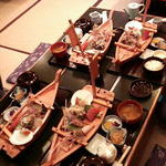 磯料理 マルト本店 - 舟盛り