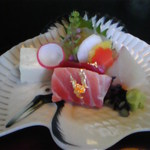 懐石 瓢庵 - お造り