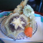 懐石 瓢庵 - 天麩羅と稚鮎のフライ