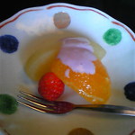 懐石 瓢庵 - デザートの水菓子