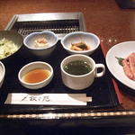 焼肉 叙々苑  燦々亭 - 切り落としカルビランチ