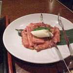 焼肉 叙々苑  燦々亭 - 切り落としカルビ